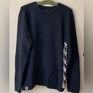 Paka Men's Crewneck Sweater Alpaca Wool